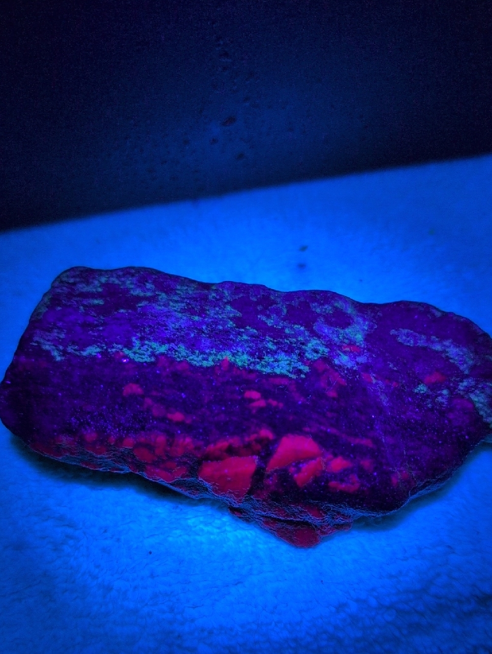 Large Rough Ruby In Zoisite - Picture 4 of 12